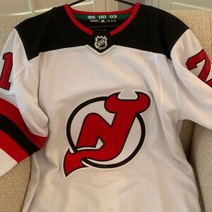 Vintage Adidas Kyle Palmeri #21 NJ Devils Jersey